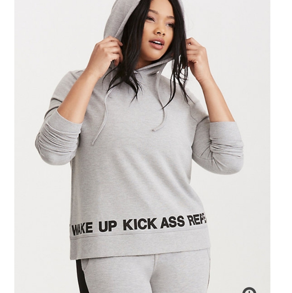 TORRID ACTIVE - WAKE UP HOODIE
